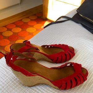 Eric Michael wedge sandals